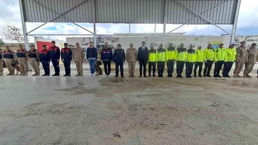 Kilis Valisi Bayramda Uygulama Noktasını Ziyaret Etti