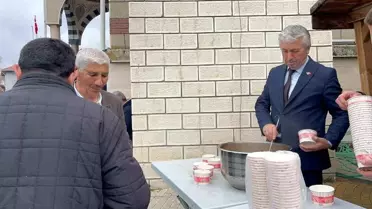 Vatandaşlara Ramazan Bayramı'nda 'ekşili pilav' ikramı