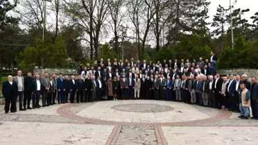 Vezirköprü'de protokol vatandaşla bayramlaştı