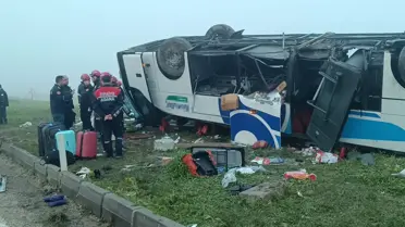 Adana'da Otobüs Kazası: 2 Ölü, 20 Yaralı