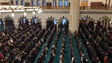 Zonguldak'ta Bayram Namazı Coşkusu