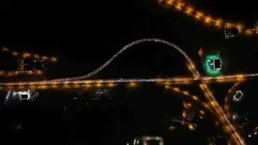 Kırıkkale'de 40 km'lik Trafik Kuyruğu