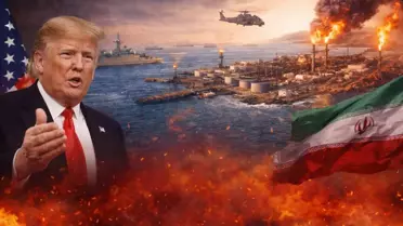 ABD medyasından Hark Adası iddiası: ''Trump, adayı işgal etme planlarını değerlendiriyor