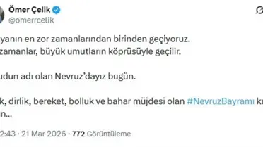 Nevruz Bayramı Mesajı