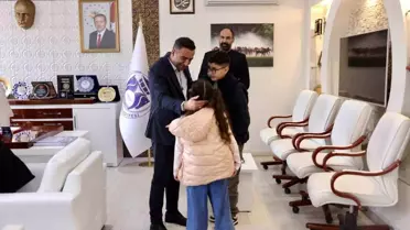 Akçadağ Belediyesi'nde bayramlaşma töreni