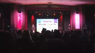 Baharın gelişini ateş yakıp demir döverek kutladılar