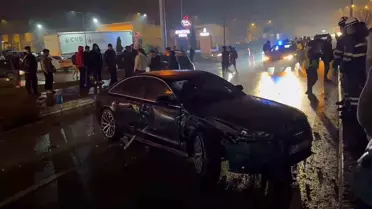 Bartın-Zonguldak Karayolunda Zincirleme Kaza