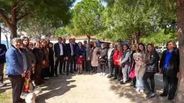 Başkan Gençay vatandaşlarla bayramlaştı