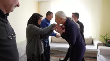 Başkan Subaşı, şehit ailesini ziyaret etti