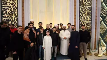 Başkan Tahmazoğlu, vatandaşlarla bayramlaştı