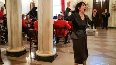 Beyaz Saray'da dans krizi! Japonya Başbakanı Takaichi'ye tepki yağıyor