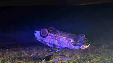 Bingöl'de Trafik Kazası: 2 Yaralı