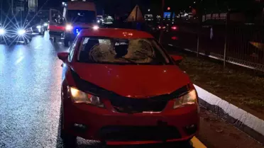 İnegöl'de Trafik Kazası: Yaya Hayatını Kaybetti