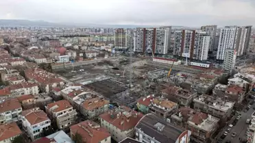 Büyükşehir'in Sahabiye'de 4.19 milyar TL'lik dev dönüşümü sürüyor