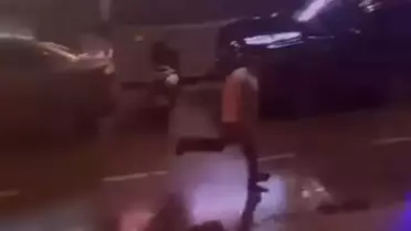 İzmit'te Cadde Ortasında Saldırı