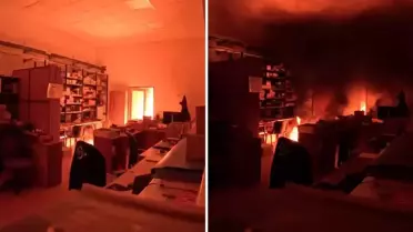 Çekya'da Gazze misillemesi: İsrail bağlantılı silah fabrikası ateşe verildi