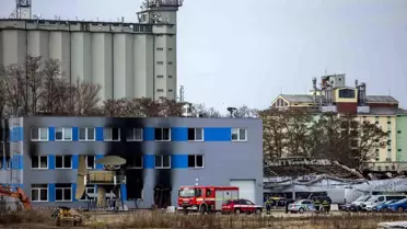 Çekya'da Elbit Systems Fabrikası Kundaklandı