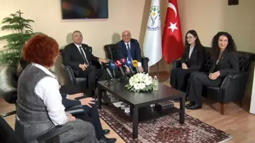 CHP'den DEM Partiye bayram ziyareti