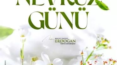 Cumhurbaşkanı Erdoğan'dan Nevruz mesajı: 'Bu anlamlı günün bölgemizdeki savaşların sona ermesine vesile olmasını diliyorum'