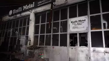 Lüleburgaz'da Patlama: 1 Ölü, 2 Yaralı