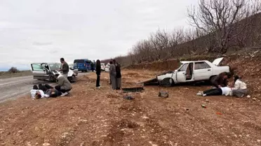 Denizli'de İki Trafik Kazası: 8 Yaralı