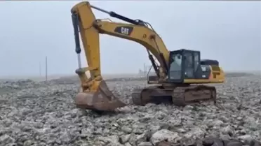 Şanlıurfa'da Traktör ve İnek Kurtarma Operasyonları