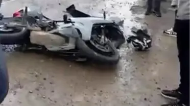 Diyarbakır'da Motosiklet Kazası