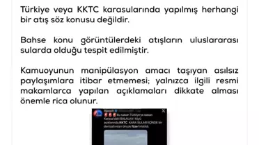 DMM'den Dezenformasyon Açıklaması