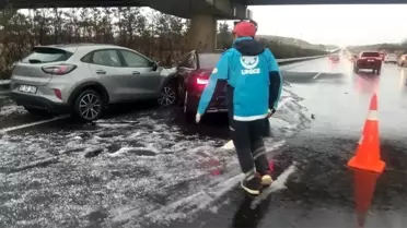 Şanlıurfa'da Zincirleme Kaza: 11 Yaralı