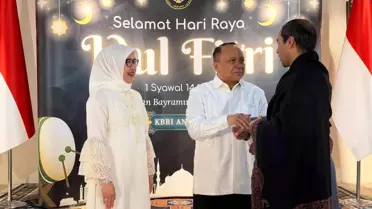 Endonezya Büyükelçiliği'nden Bayram Kutlaması