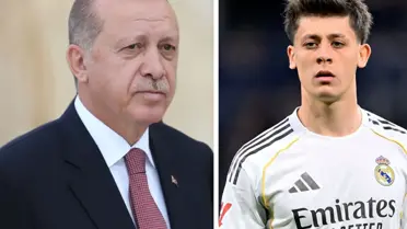 Erdoğan'dan Arda Güler'e: 68 metreden taktı