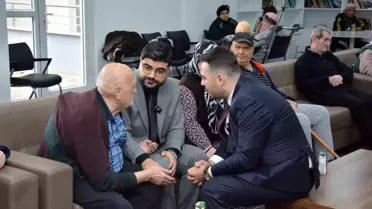 ESMİAD'dan Huzurevi Ziyareti