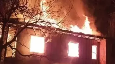 Develi'de Yangın: Bir Kayıp, Bir Yaralı