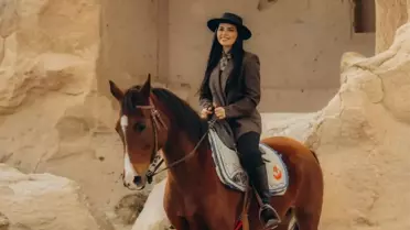 Ederson, Kapadokya'da Ailesiyle Tatil Yaptı