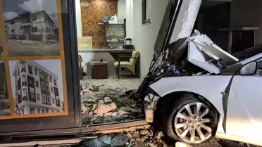 Gazipaşa'da Trafik Kazası: 3 Yaralı