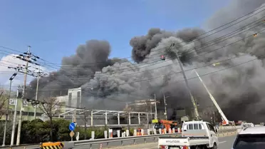 Daejeon'da Fabrika Patlaması: 14 Ölü, 59 Yaralı