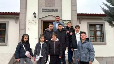 Bayram Coşkusu Güzelhisar'da Yaşandı