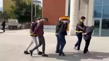 İskenderun'da 3 Suçlu Gözaltına Alındı