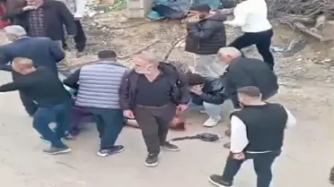 Hatay'da Aileler Arasında Kanlı Kavga