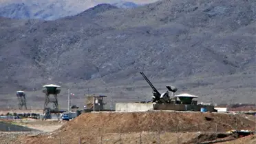 İran: ABD ve İsrail Natanz'a Saldırdı