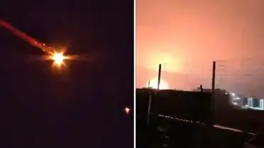 İran, İsrail'in Arad kentini vurdu: 6 ölü, 100'den fazla yaralı