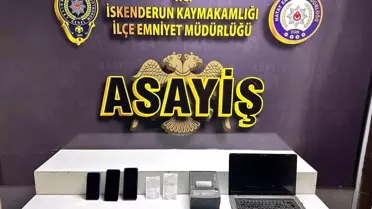 Hatay'da Yasa Dışı Bahis Operasyonu: 3 Gözaltı