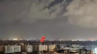 İsrail'den Hizbullah Hedeflerine Saldırı