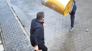 Afyonkarahisar'da Tekel Bayisinde Kavga