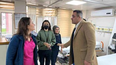 Kaymakam Dalak'tan Bayram Ziyaretleri