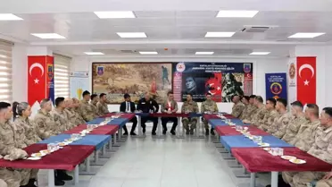 Kurtalan Kaymakamı Şehit Ailesi ve Gaziyi Ziyaret Etti