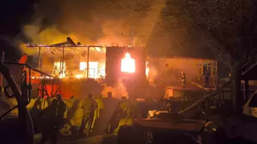 Kayseri'de Yangın: Engelli Kadın Hayatını Kaybetti