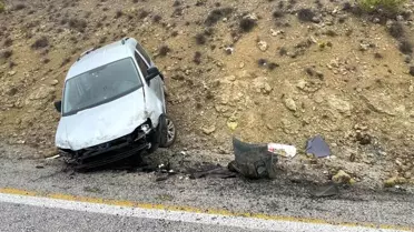 Karaman'da Kaza: 1 Çocuk Yaralı