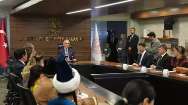 Bakan Ersoy'dan Nevruz Ziyareti