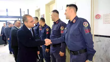 Kuyucak'ta bayramda güvenlik güçleri unutulmadı